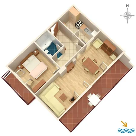 By The Sea Molunat, Dubrovnik - 8550 *